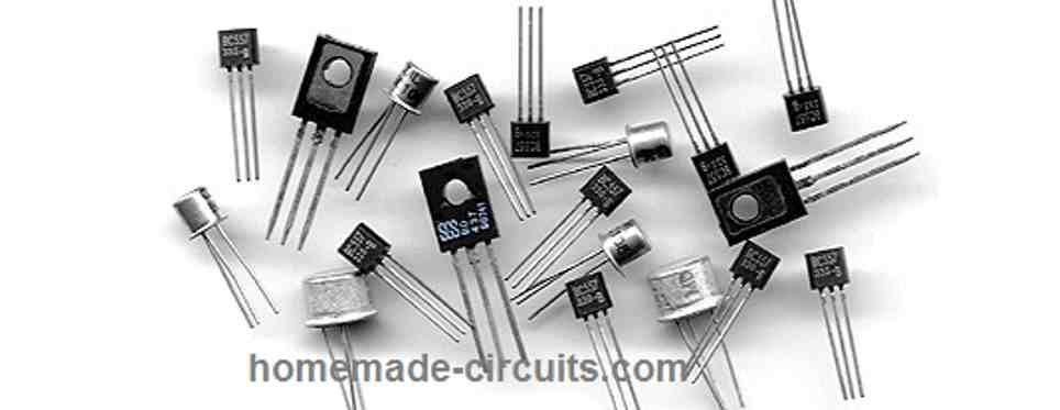 Circuit universal de testare BJT, JFET, MOSFET