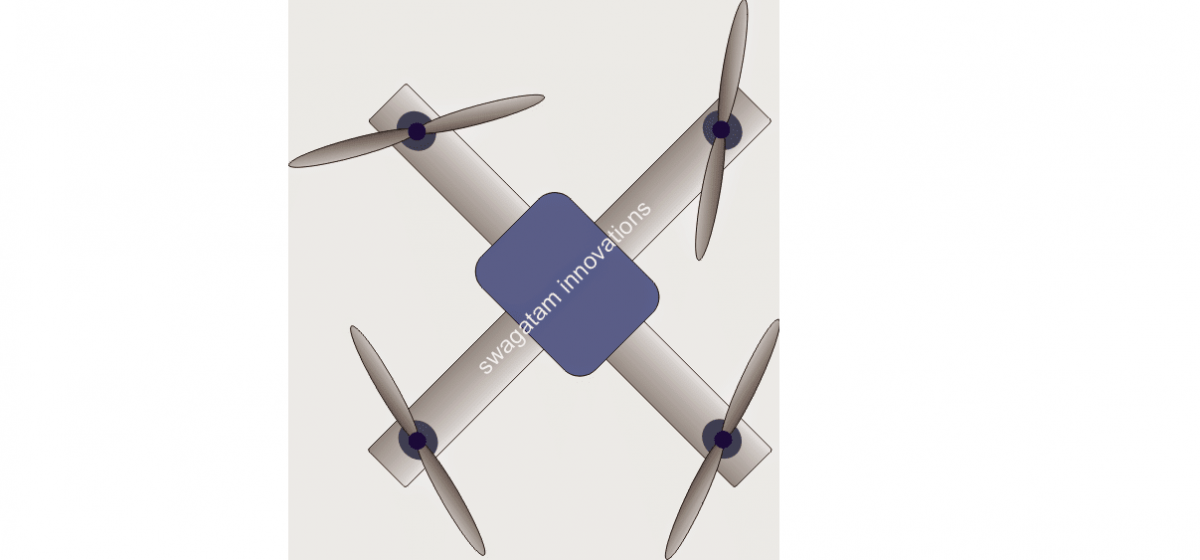El circuito de drones cuadricóptero más simple