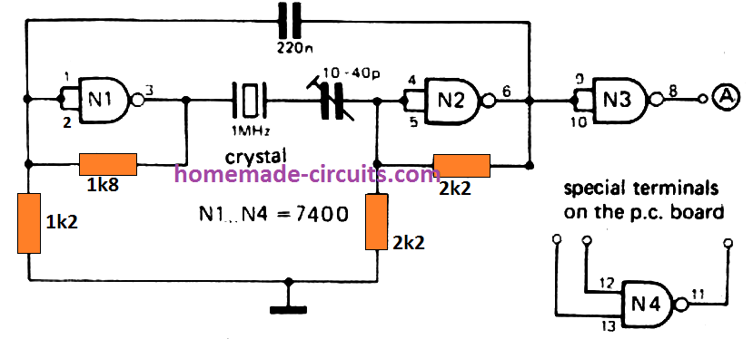 1 Hz hanggang 1 MHz Frequency Reference Generator Circuit