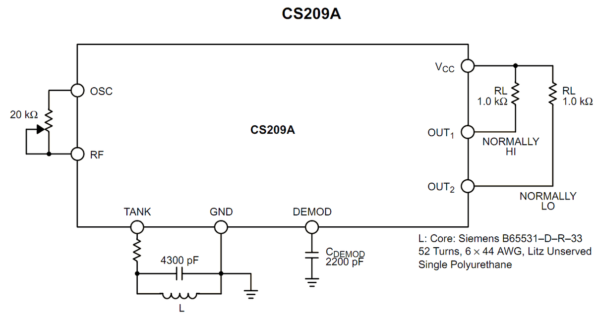 Comment faire un détecteur de métaux simple en utilisant IC CS209A