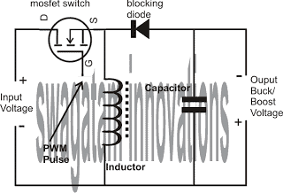Como funcionam os circuitos Buck-Boost