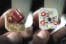 Circuito de derivación SCR para proteger controladores LED