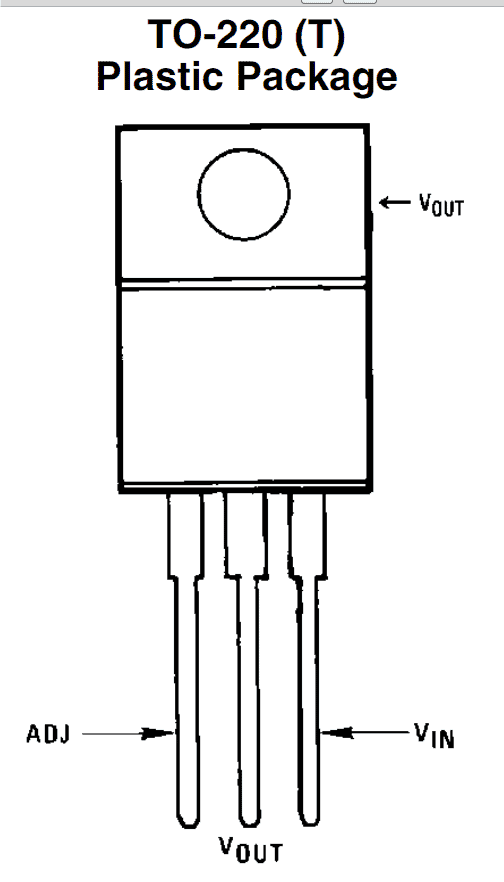 Com s'utilitza LM317 per fer un circuit d'alimentació variable
