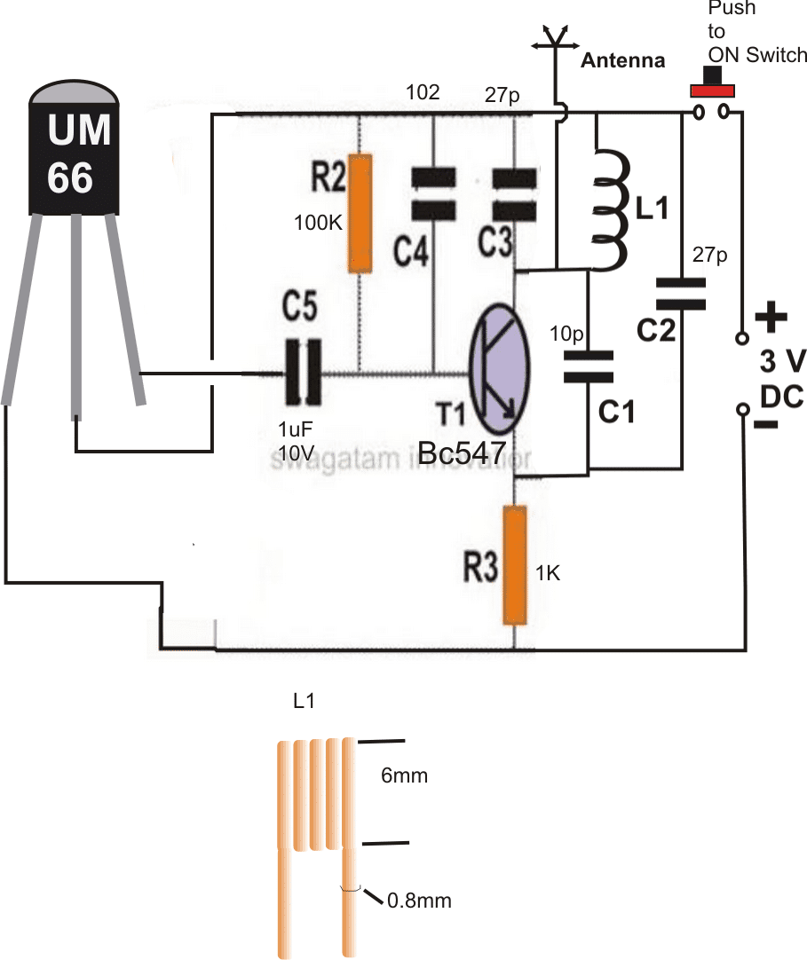 Схема на дистанционно управление с помощта на FM радио