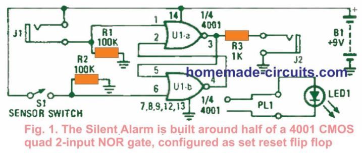 Loop-Alarm Circuits - Closed-Loop, Parallel-Loop, Series / Parallel-Loop
