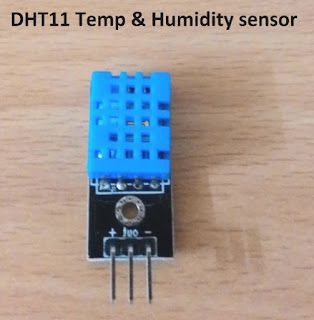 Grensesnitt DHTxx temperaturfuktighetssensor med Arduino