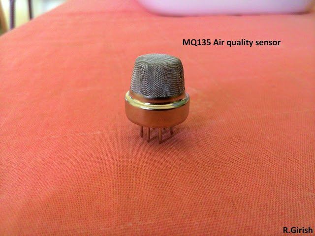 MQ-135 Air Quality Sensor Circuit - Nagtatrabaho at Interfacing sa Program Code