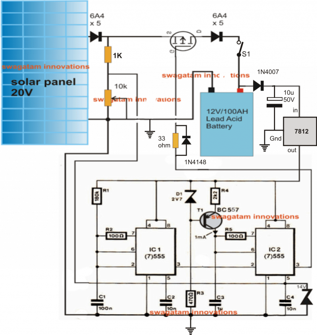 ソーラーパネルオプティマイザー回路の作り方